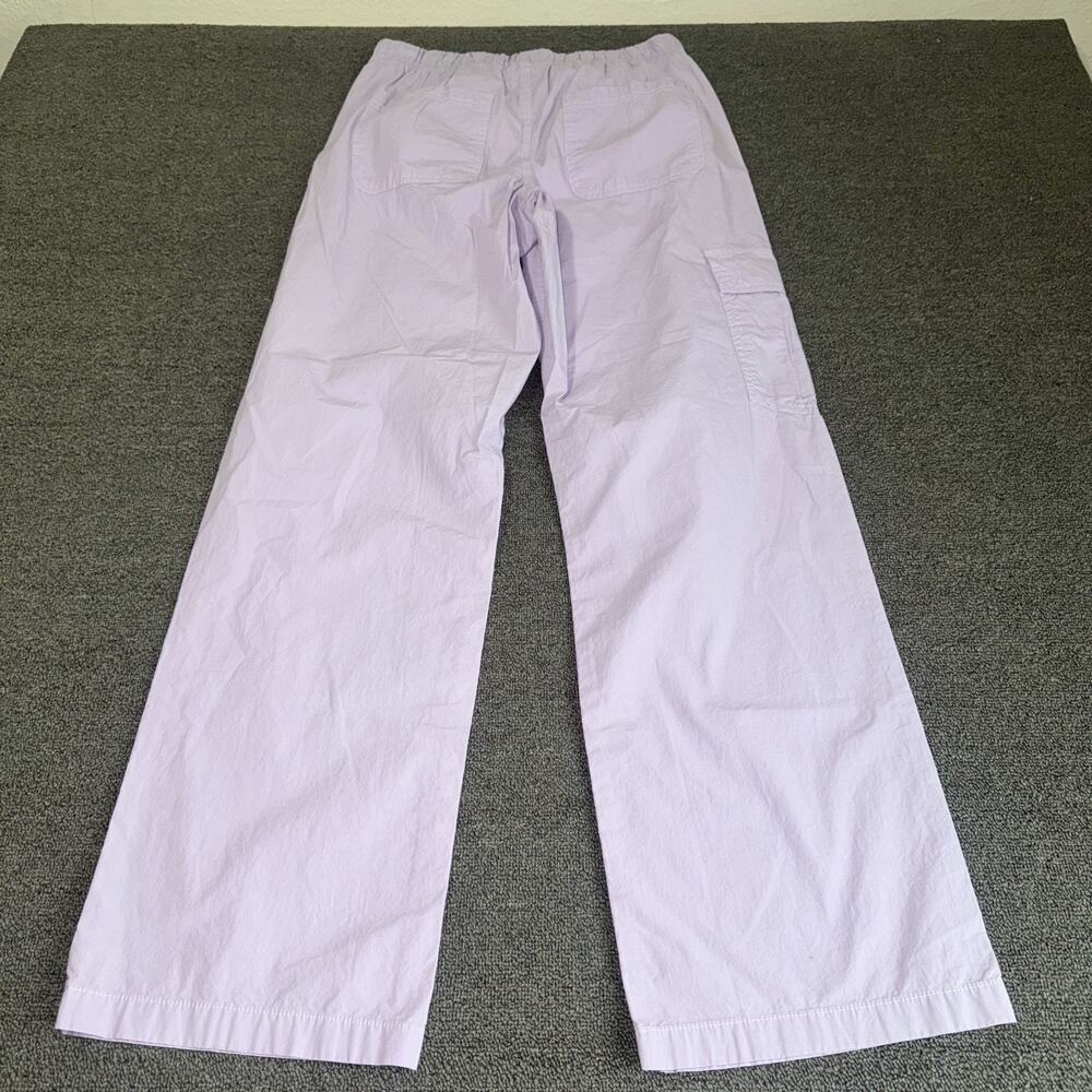 American Eagle Aerie Good Day Wide Leg Pant Women’s XS Lavender Drawstring Waist - Picture 3 of 8